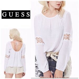 New. Orlando scoop back top. NWOT